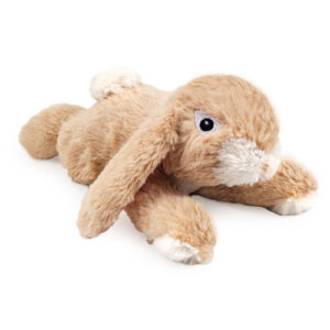 Ancol Plush Rabbit Dog Toy 17cm