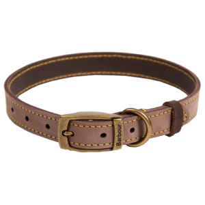 Barbour Leather Dog Collar Small