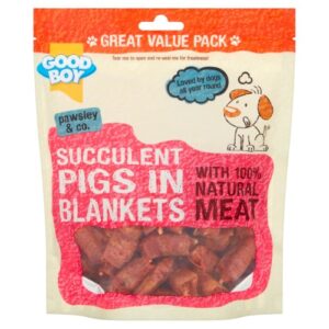 Good Boy Pigs in Blankets Dog Treats 320g x 3 SAVER PACK