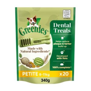 Greenies Petite Dental Dog Treats 340g