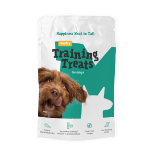 Monster Pet Foods Poultry Training Treats for Dogs 100g