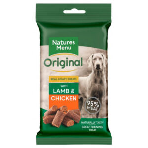 Natures Menu Dog Treats Lamb & Chicken x 12 SAVER PACK