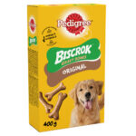 Pedigree Biscrok Gravy Bones Biscuit Original Adult Dog Treat 400g x 12 SAVER PACK