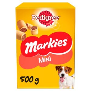 Pedigree Markies Mini Biscuits with Marrowbone Adult Dog Treats 500g x 12 SAVER PACK
