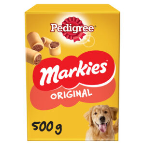 Pedigree Markies Original Biscuits with Marrowbone Adult Dog Treats 500g x 12 SAVER PACK