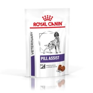 Royal Canin Veterinary Diets Pill Assist Medium & Large Adult Dog Treat 224g