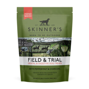 Skinners Field & Trial Dental & Digestive Dog Treats 90g x 8 SAVER PACK