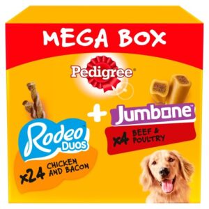 Pedigree Mega Box of Medium Dog Treats 780g Mega Box