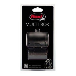 Flexi Multi Box for Dog Leads Black