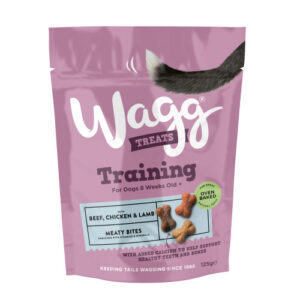 Wagg Meaty Training Treats for Dogs 125g x 7 SAVER PACK