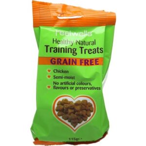 Feelwells Training Grain Free Dog Treats 115g