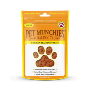Pet Munchies Chicken Training Treat for Dogs Single
