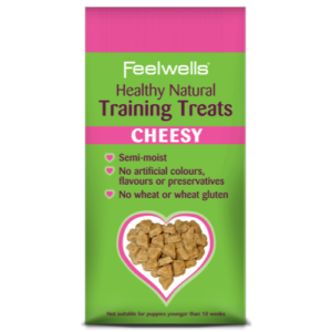 Feelwells Training Dog Treats 115g – Cheesy
