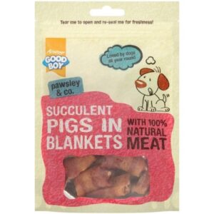 Good Boy Pigs in Blankets Dog Treats 80g