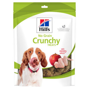 Hills No Grain Crunchy Naturals with Chicken & Apple Dog Treats 227g x 6 SAVER PACK
