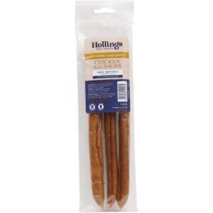 Hollings Chicken Sausage Dog Treat 3 Pack