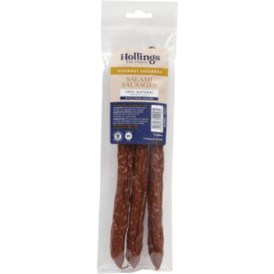 Hollings Salami Sausage Dog Treat 3 Pack