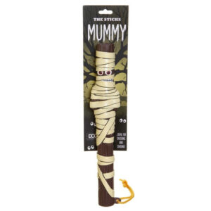 Doog Mummy Halloween Stick Dog Toy Single