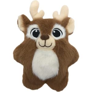 KONG Holiday Snuzzles Reindeer Christmas Dog Toy Medium