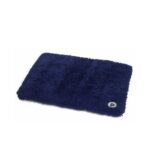 Petface Outdoor Paws Memory Foam Microfibre Crate Mat – Size: XL – Blue