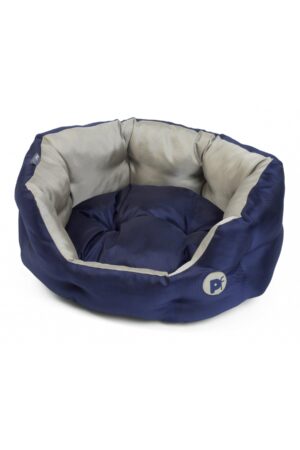 Petface Outdoor Paws Waterproof Pet Bed – Size: L – Blue