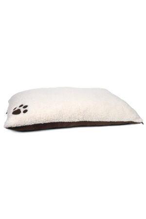 Petface Paws for Snores Memory Foam Pillow Mattress - Natural