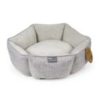 Petface Planet Eco Friendly Dog Bed – Grey – Recycled Polyester