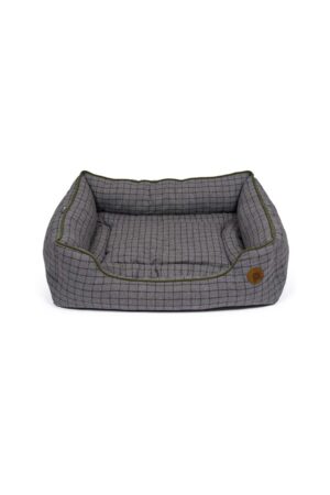 Petface Square Bed – Size: L – Green