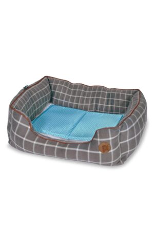 Petface Window Pane Dog Bed – Size: S
