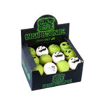 SPORTSPET High Bounce Glow Halloween Dog Toy 60mm 24 Pack